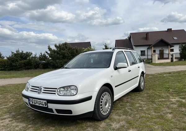 Volkswagen Golf cena 6700 przebieg: 238500, rok produkcji 2002 z Wieleń małe 137